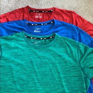 NWOT 3 DryTek Shirts